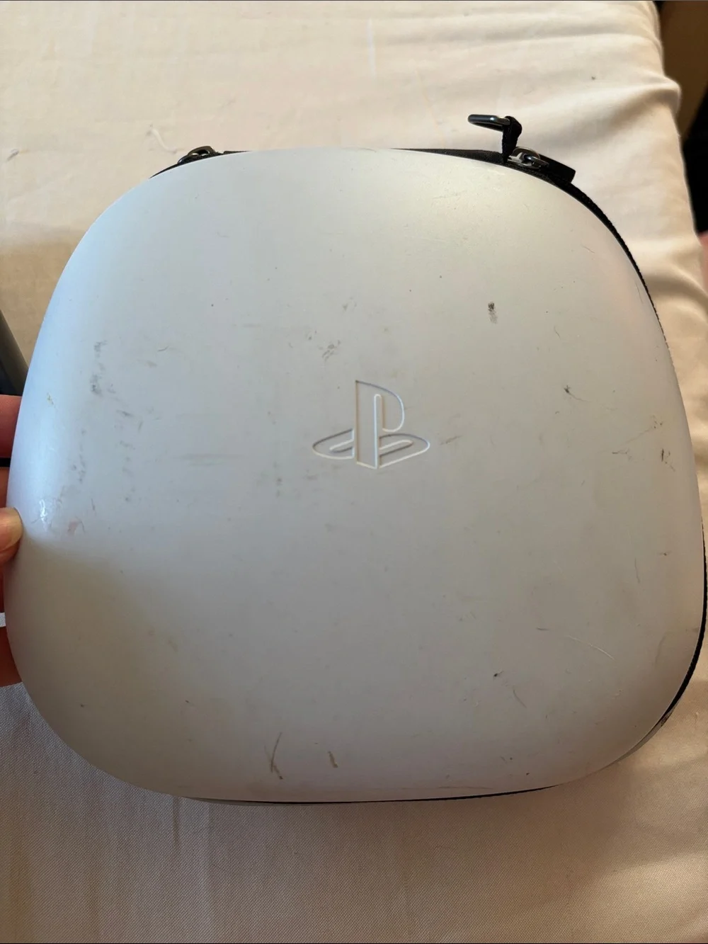 Sony Predator Wireless Controller in Black and Gray with extra case